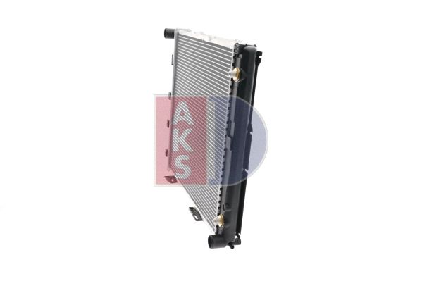 AKS DASIS Radiators, Motora dzesēšanas sistēma 120480N